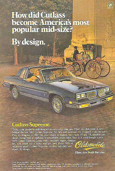1983 Oldsmobile 3